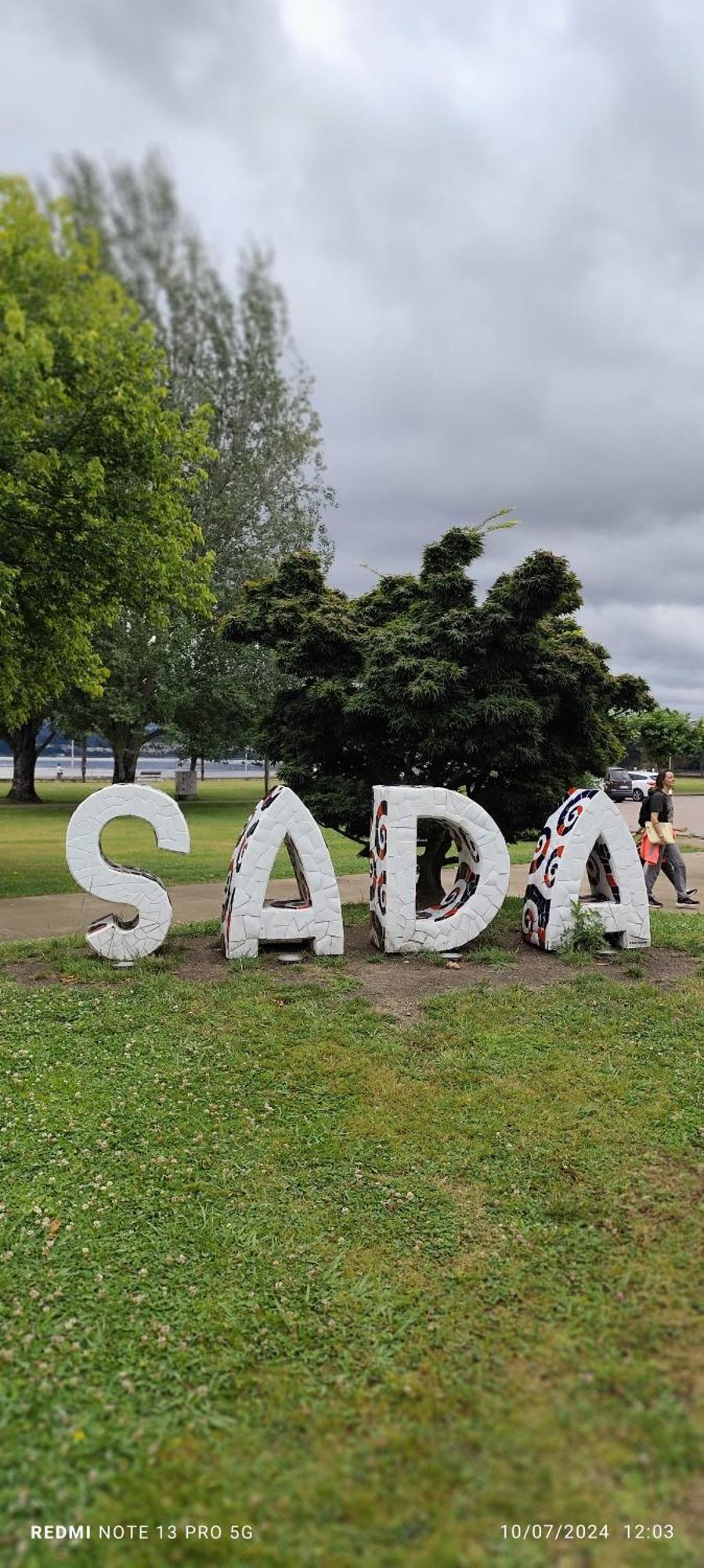 Estudio. Sada, A Coruna. Bagian luar foto